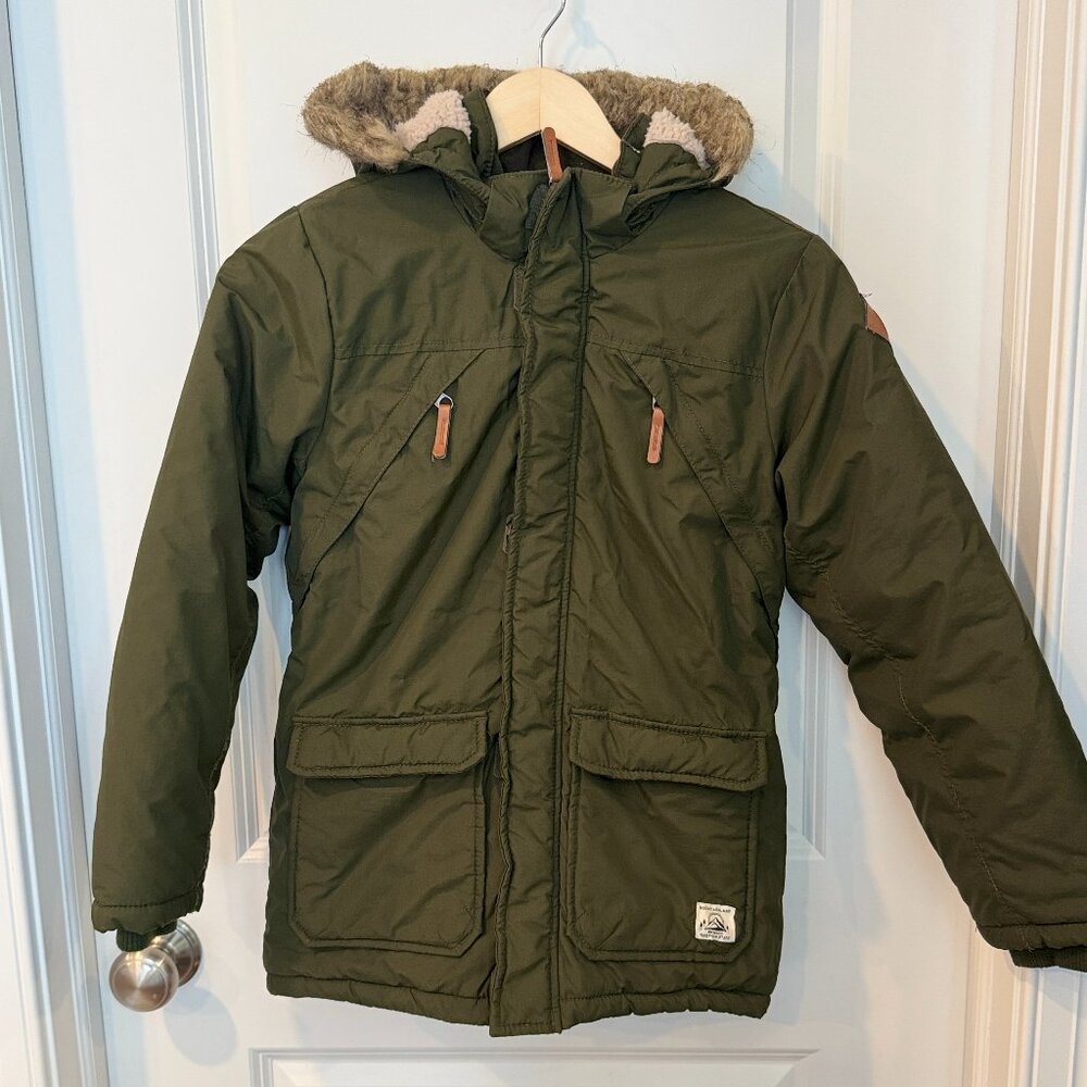Boys H&M Winter Jacket Size Size 10
